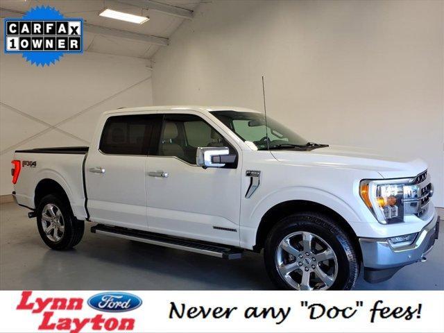 used 2021 Ford F-150 car, priced at $38,900