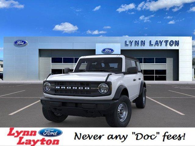 new 2025 Ford Bronco car, priced at $41,285