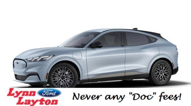 new 2025 Ford Mustang Mach-E car, priced at $43,585