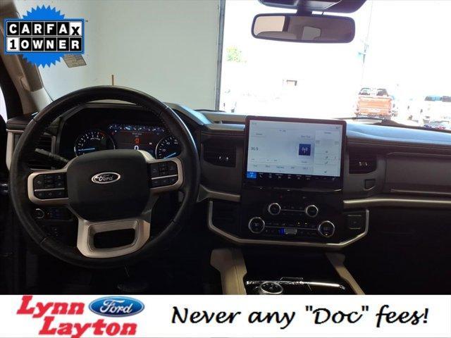used 2022 Ford Expedition car, priced at $46,900