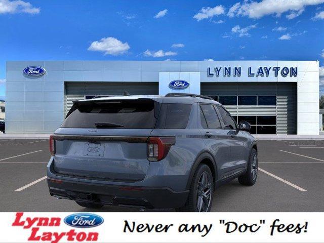 new 2025 Ford Explorer car, priced at $49,640