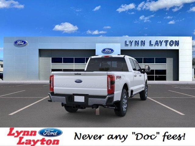 new 2025 Ford F-250 car, priced at $88,340