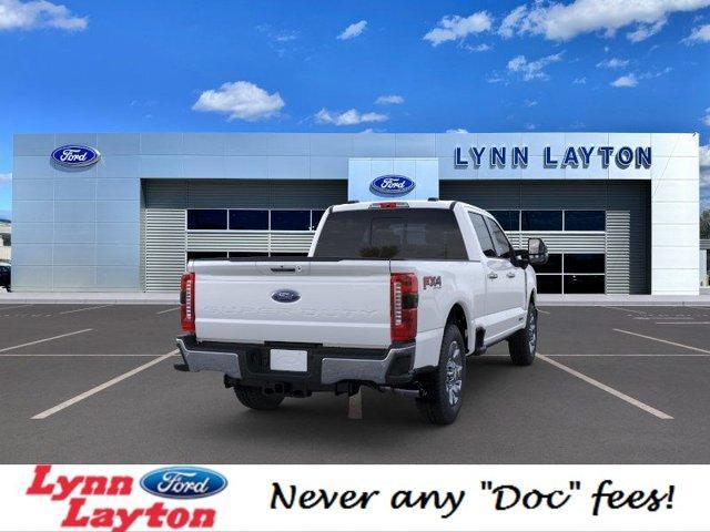 new 2025 Ford F-250 car, priced at $88,340