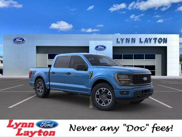 new 2025 Ford F-150 car, priced at $52,130