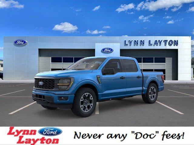 new 2025 Ford F-150 car, priced at $50,880