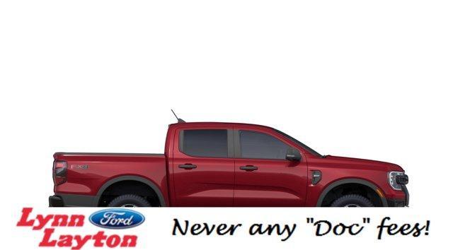 new 2025 Ford Ranger car, priced at $45,095