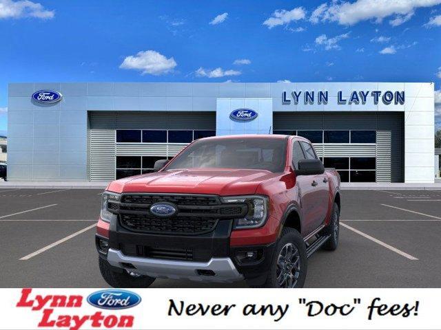 new 2025 Ford Ranger car, priced at $45,095