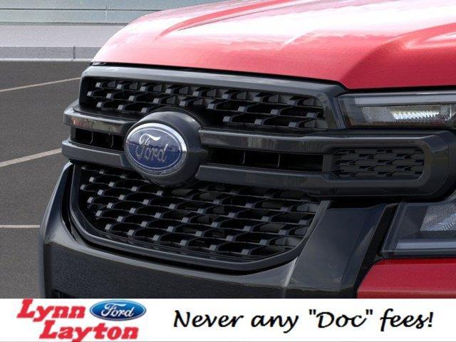 new 2025 Ford Ranger car, priced at $45,095