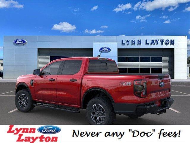 new 2025 Ford Ranger car, priced at $45,095