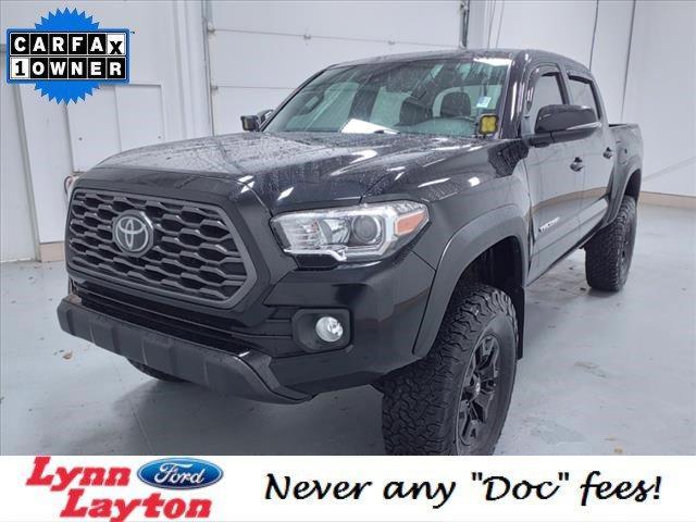 used 2021 Toyota Tacoma car, priced at $37,900