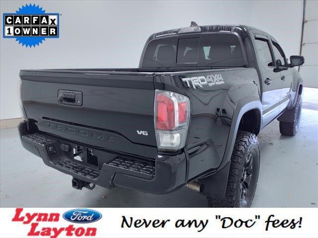 used 2021 Toyota Tacoma car, priced at $37,900