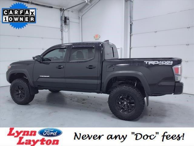 used 2021 Toyota Tacoma car, priced at $37,900