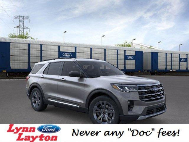 new 2025 Ford Explorer car, priced at $50,670