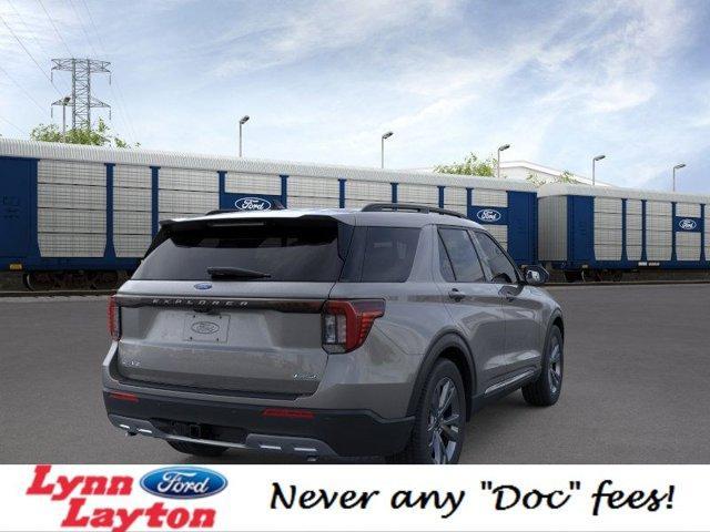 new 2025 Ford Explorer car, priced at $50,670