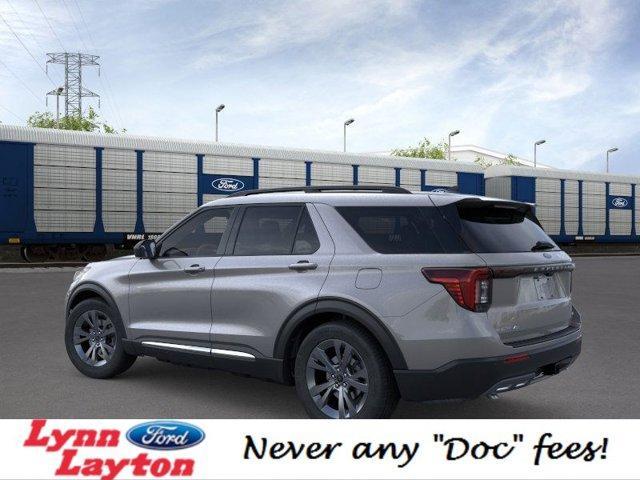 new 2025 Ford Explorer car, priced at $50,670
