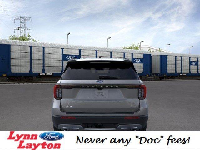 new 2025 Ford Explorer car, priced at $50,670