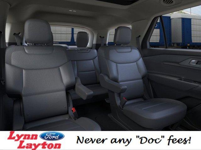 new 2025 Ford Explorer car, priced at $50,670
