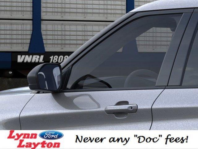 new 2025 Ford Explorer car, priced at $50,670
