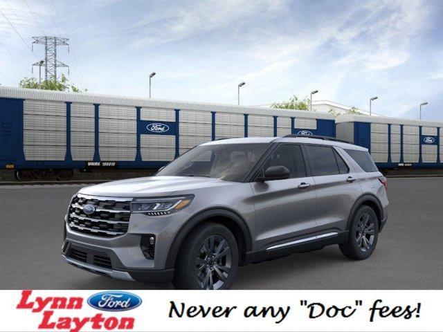new 2025 Ford Explorer car, priced at $50,670