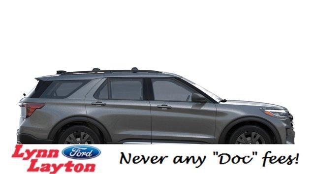 new 2025 Ford Explorer car, priced at $50,670