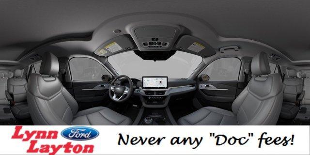 new 2025 Ford Explorer car, priced at $50,670