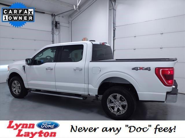 used 2021 Ford F-150 car, priced at $37,900