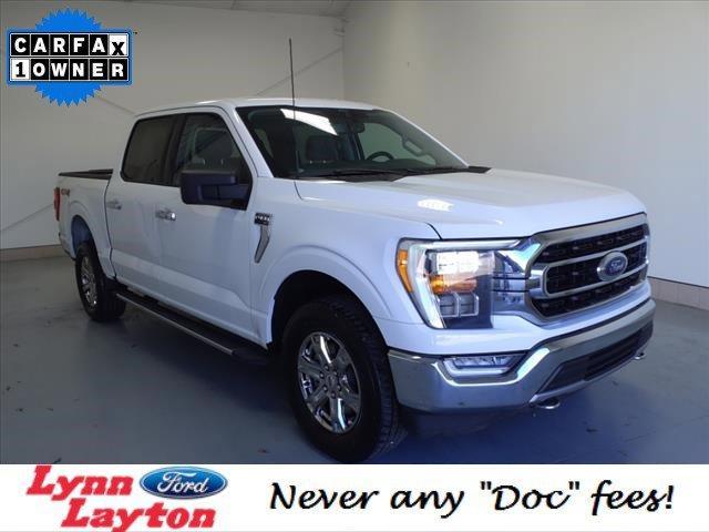 used 2021 Ford F-150 car, priced at $37,900