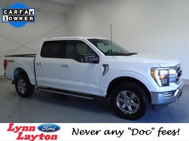 used 2021 Ford F-150 car, priced at $37,900