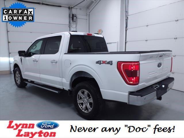 used 2021 Ford F-150 car, priced at $37,900