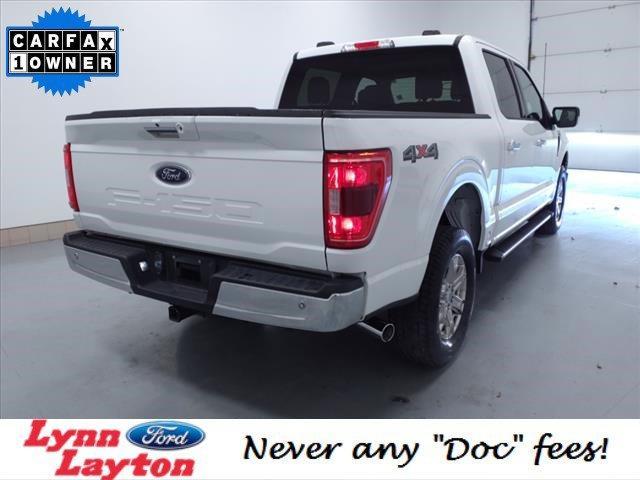 used 2021 Ford F-150 car, priced at $37,900