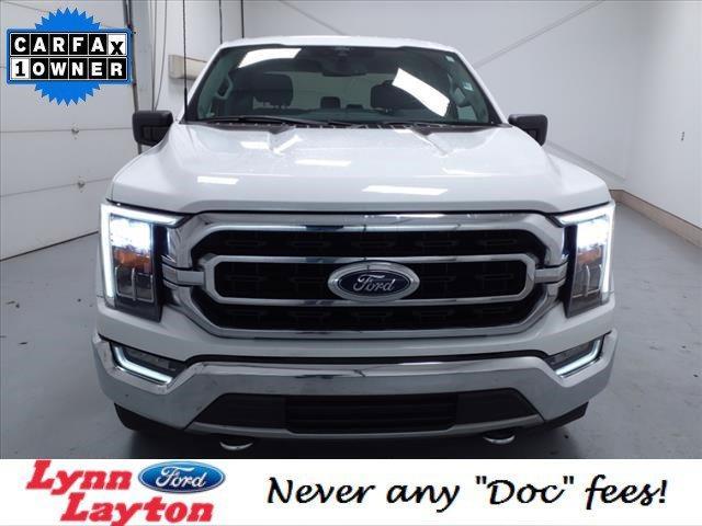 used 2021 Ford F-150 car, priced at $37,900