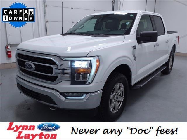 used 2021 Ford F-150 car, priced at $37,900