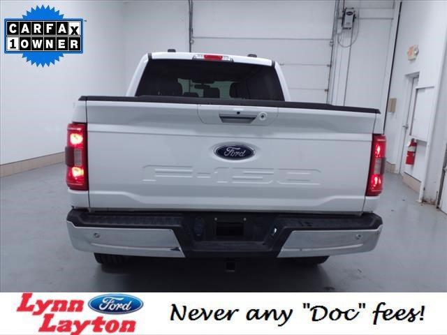 used 2021 Ford F-150 car, priced at $37,900