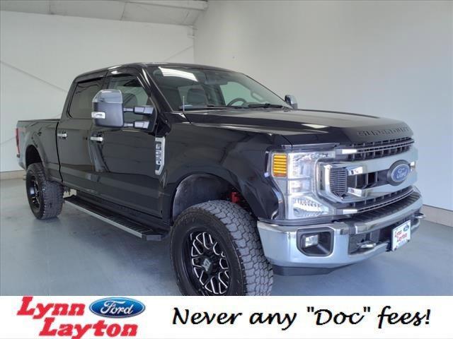 used 2021 Ford F-250 car, priced at $41,900