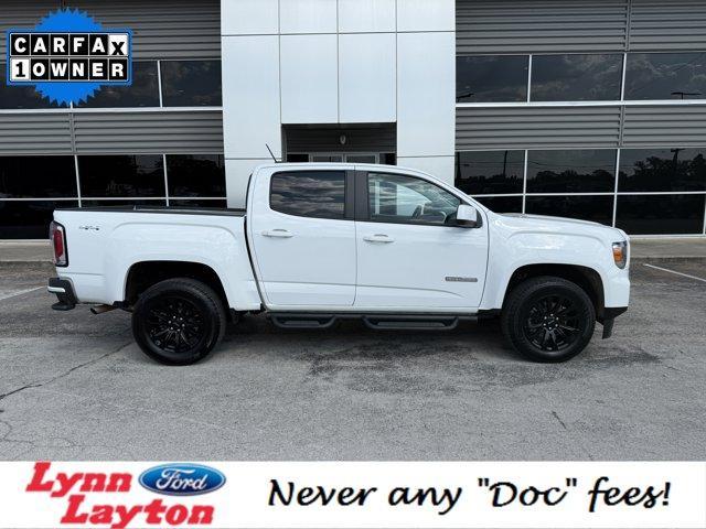 used 2022 GMC Canyon car, priced at $27,900