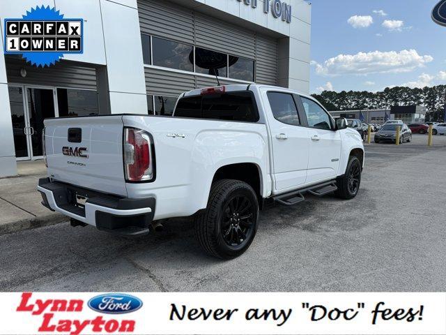 used 2022 GMC Canyon car, priced at $27,900