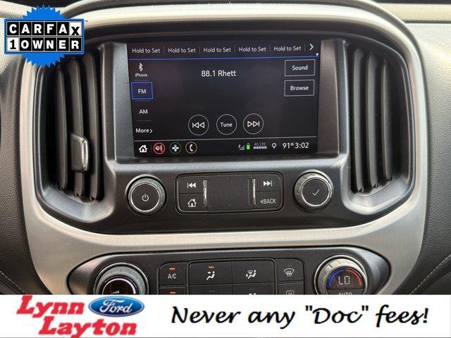 used 2022 GMC Canyon car, priced at $27,900