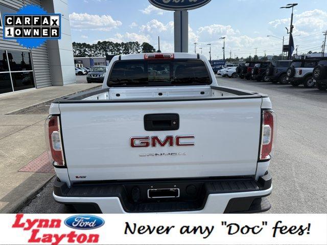 used 2022 GMC Canyon car, priced at $27,900
