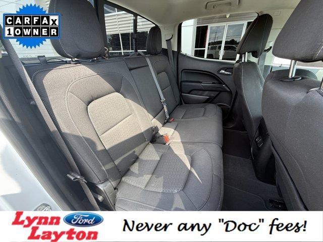 used 2022 GMC Canyon car, priced at $27,900