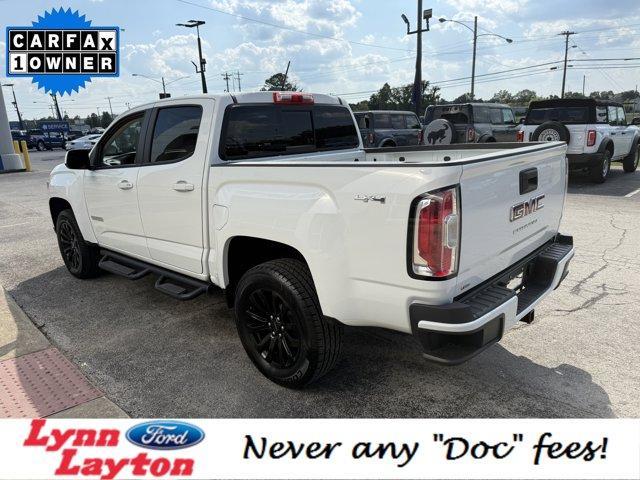 used 2022 GMC Canyon car, priced at $27,900