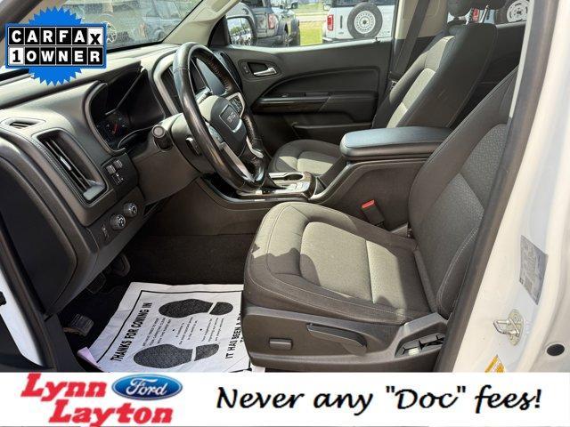 used 2022 GMC Canyon car, priced at $27,900