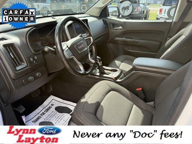 used 2022 GMC Canyon car, priced at $27,900