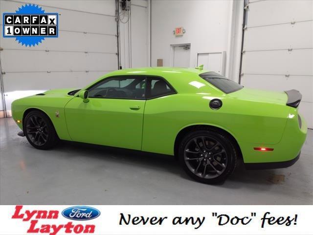 used 2023 Dodge Challenger car, priced at $52,900