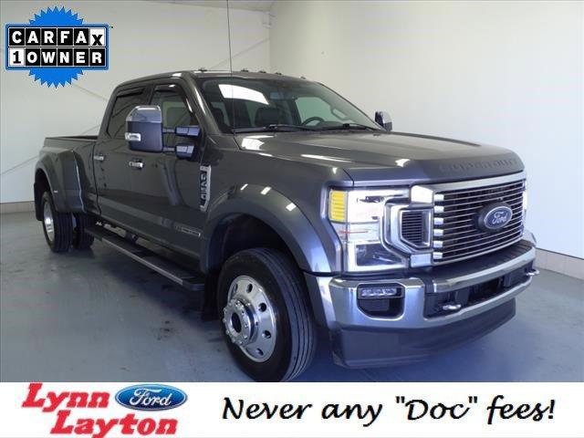 used 2021 Ford F-450 car, priced at $49,900