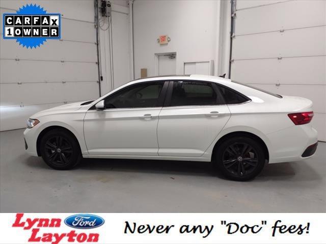 used 2023 Volkswagen Jetta car, priced at $23,900
