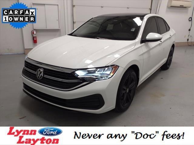 used 2023 Volkswagen Jetta car, priced at $23,900