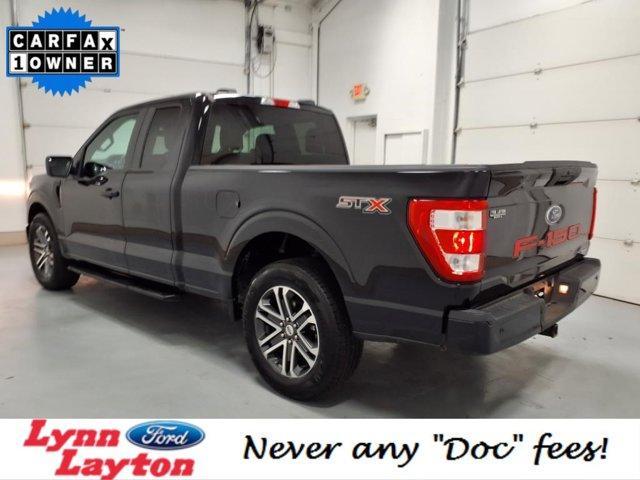used 2023 Ford F-150 car, priced at $36,900