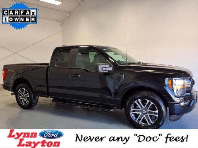 used 2023 Ford F-150 car, priced at $36,900