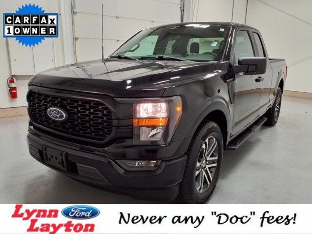 used 2023 Ford F-150 car, priced at $36,900