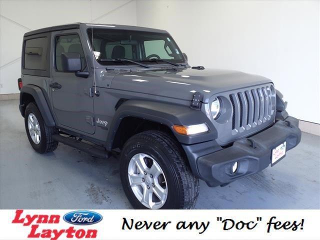 used 2020 Jeep Wrangler car, priced at $29,900